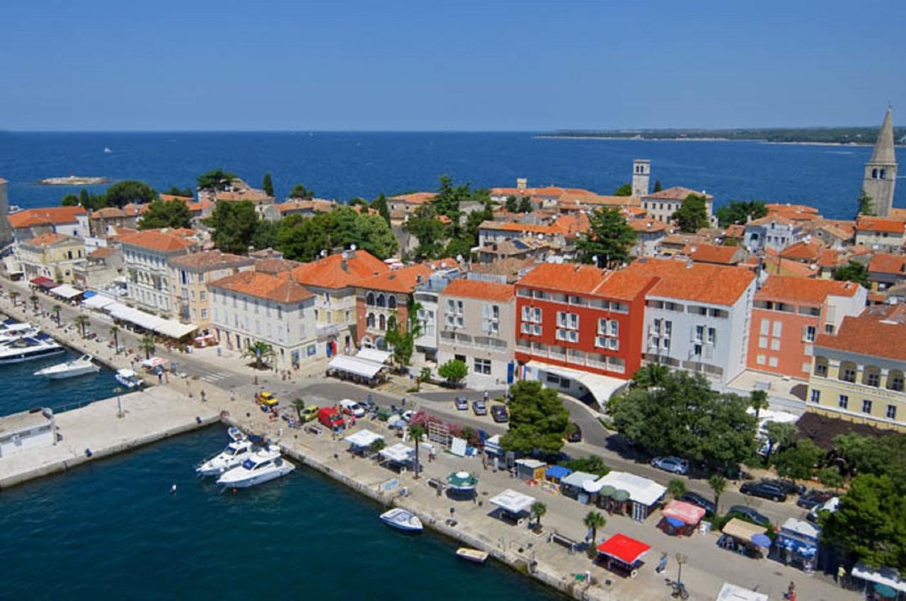 App. Fiorela Hotel Poreč Eksteriør billede